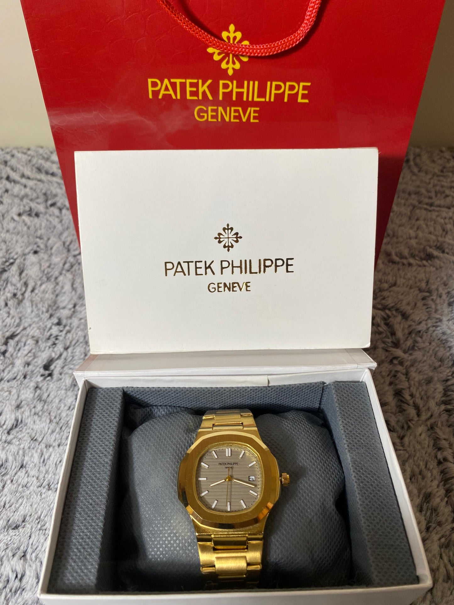 Patek Philippe Nautilus Ref. 5711/1R-001