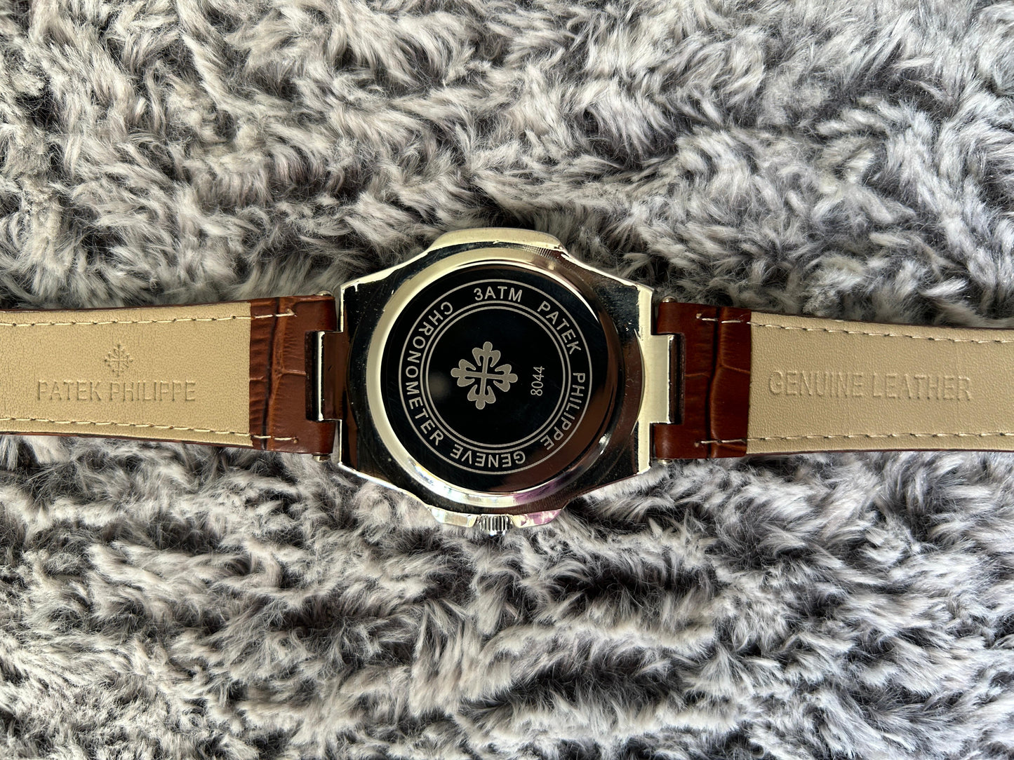 PATEK PHILIPPE LEATHER VERSION ⌚️