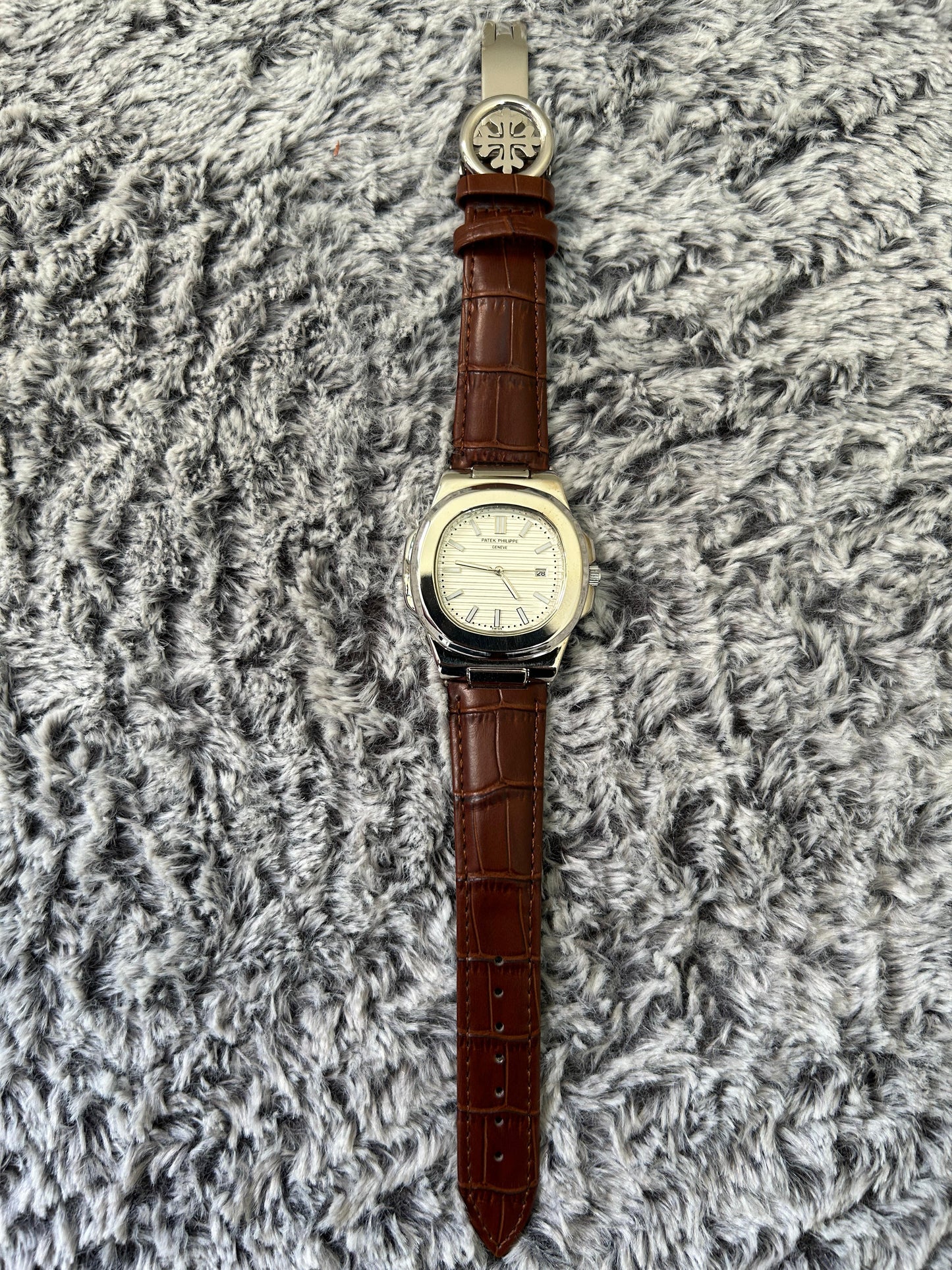 PATEK PHILIPPE LEATHER VERSION ⌚️