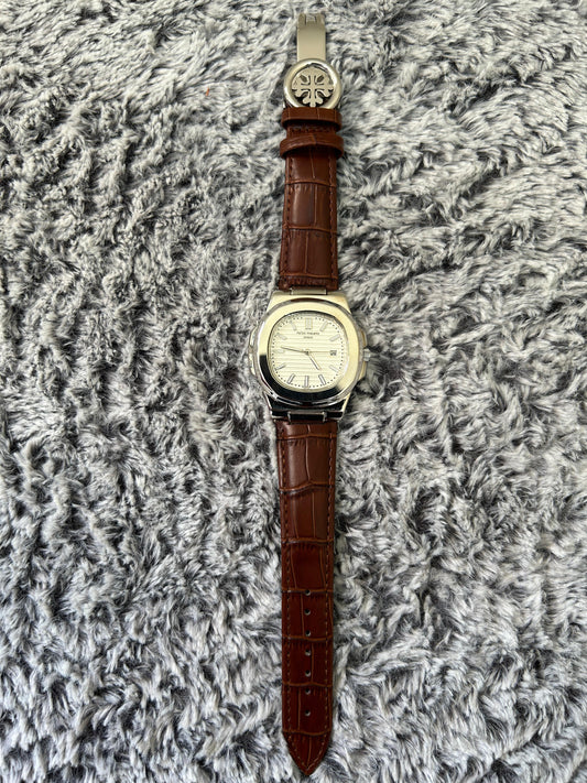 PATEK PHILIPPE LEATHER VERSION ⌚️