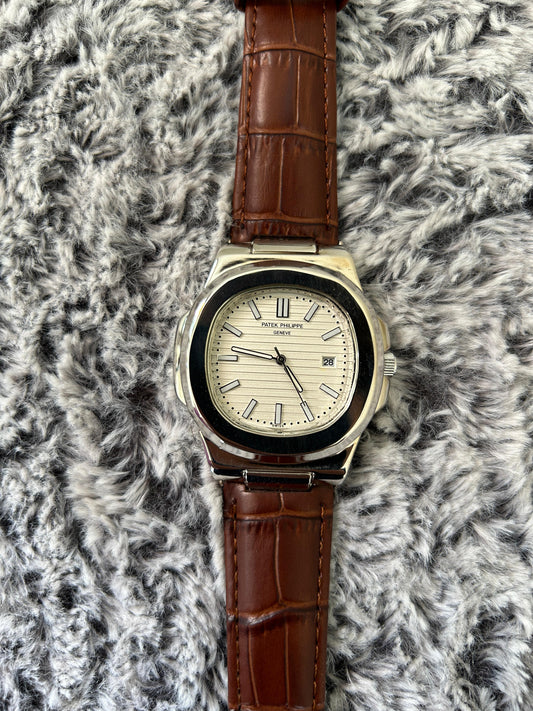PATEK PHILIPPE LEATHER VERSION ⌚️