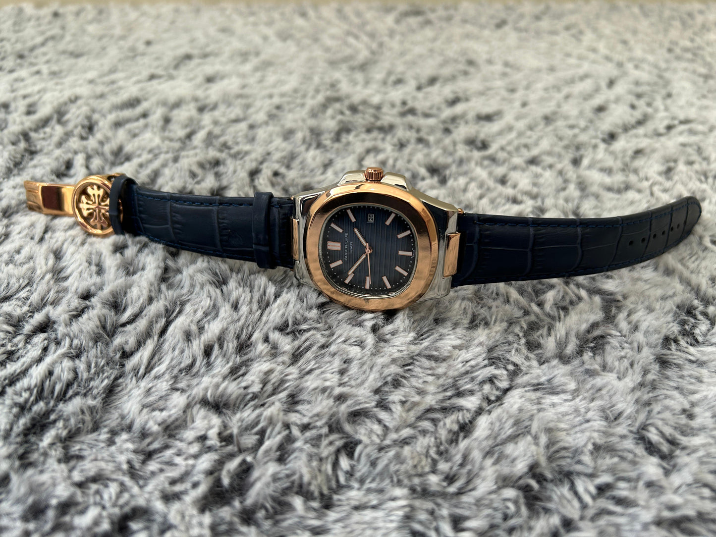 PATEK PHILIPPE LEATHER STRAP VERSION ⌚️