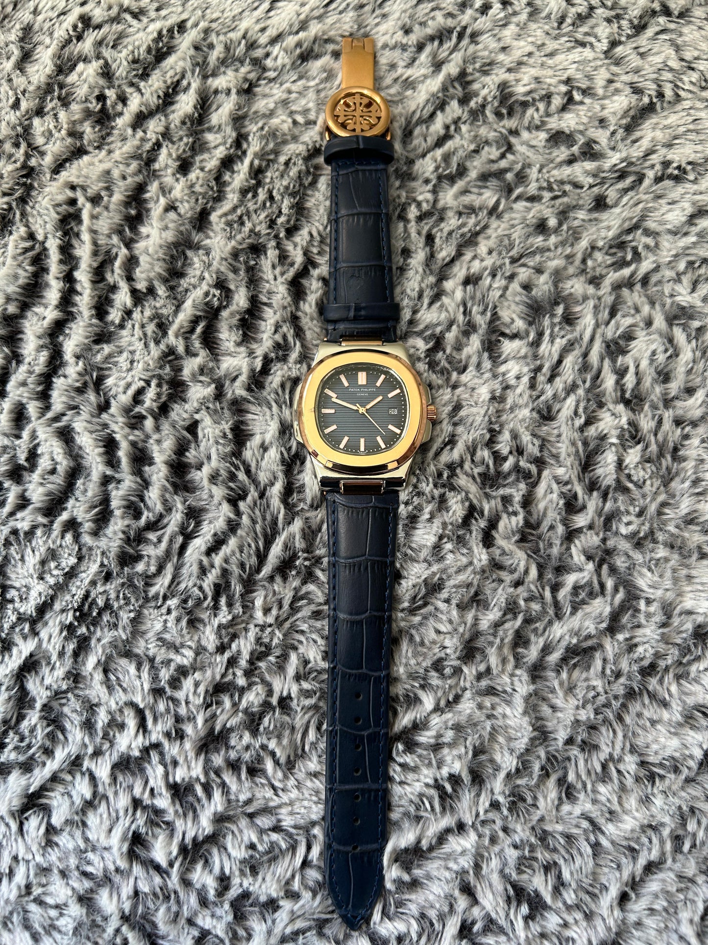 PATEK PHILIPPE LEATHER STRAP VERSION ⌚️