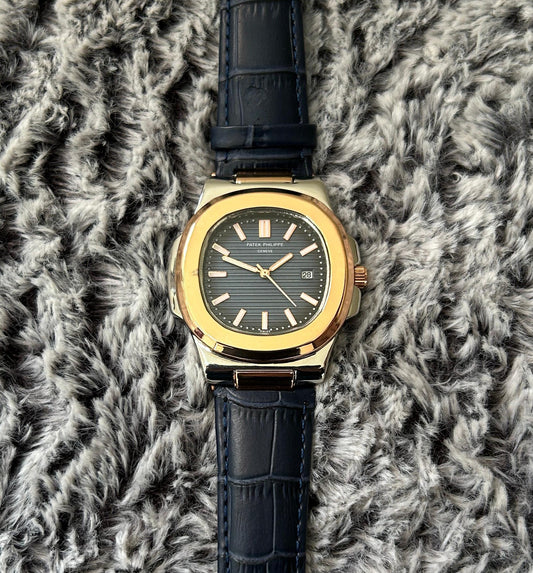 PATEK PHILIPPE LEATHER STRAP VERSION ⌚️