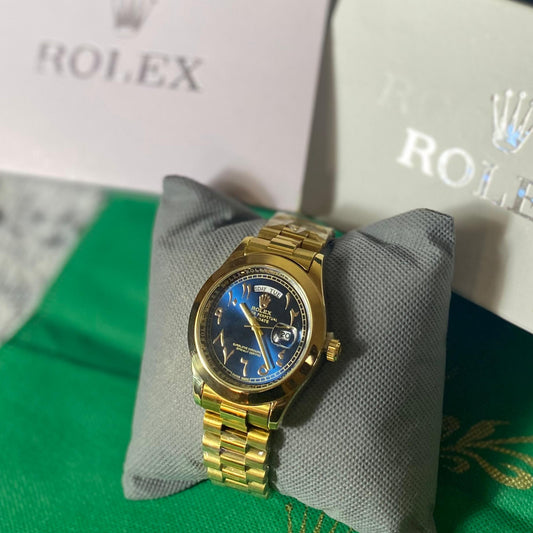 ARABIC BLUE DIAL ROLEX