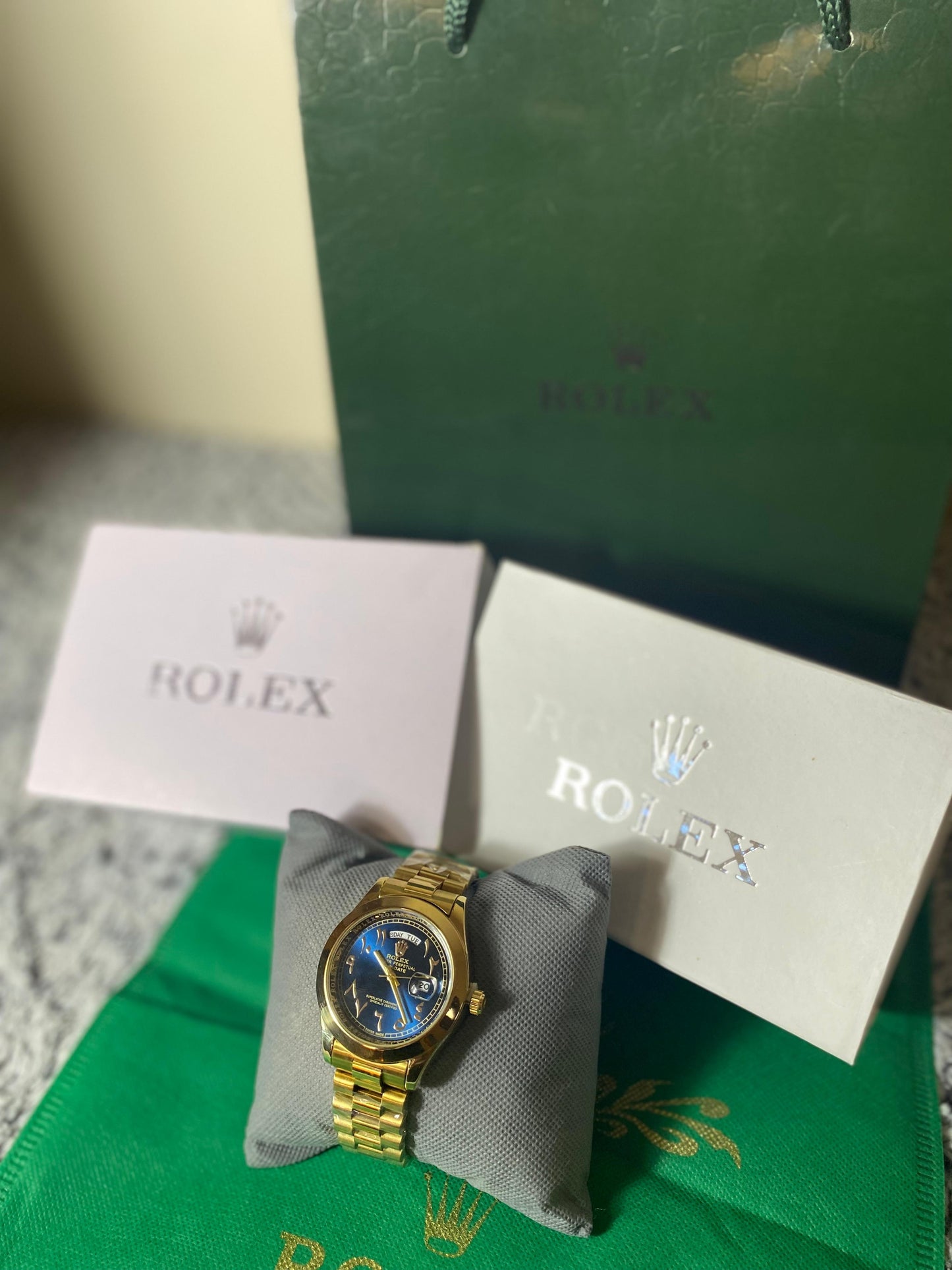 ROLEX->PACK of 3.