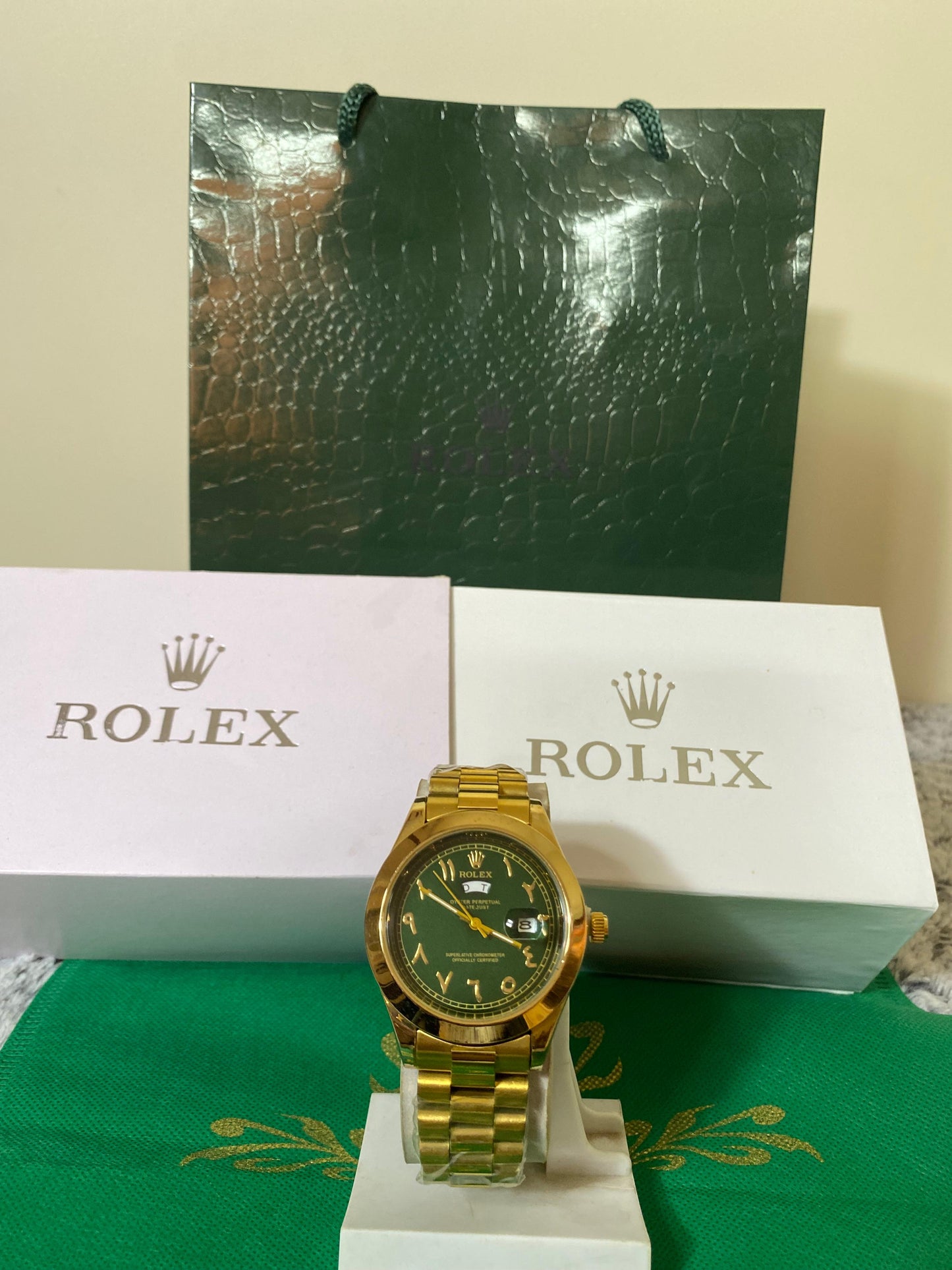 ROLEX->PACK of 3.