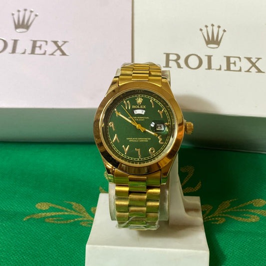 ARABIC DARK GREEN DIAL ROLEX
