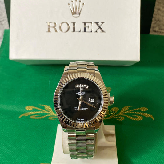 Rolex Day-Date President with GREEN Diamond Dial.