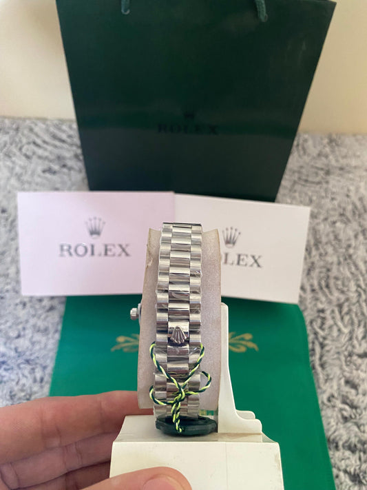 Rolex Day-Date President with white Diamond Dial